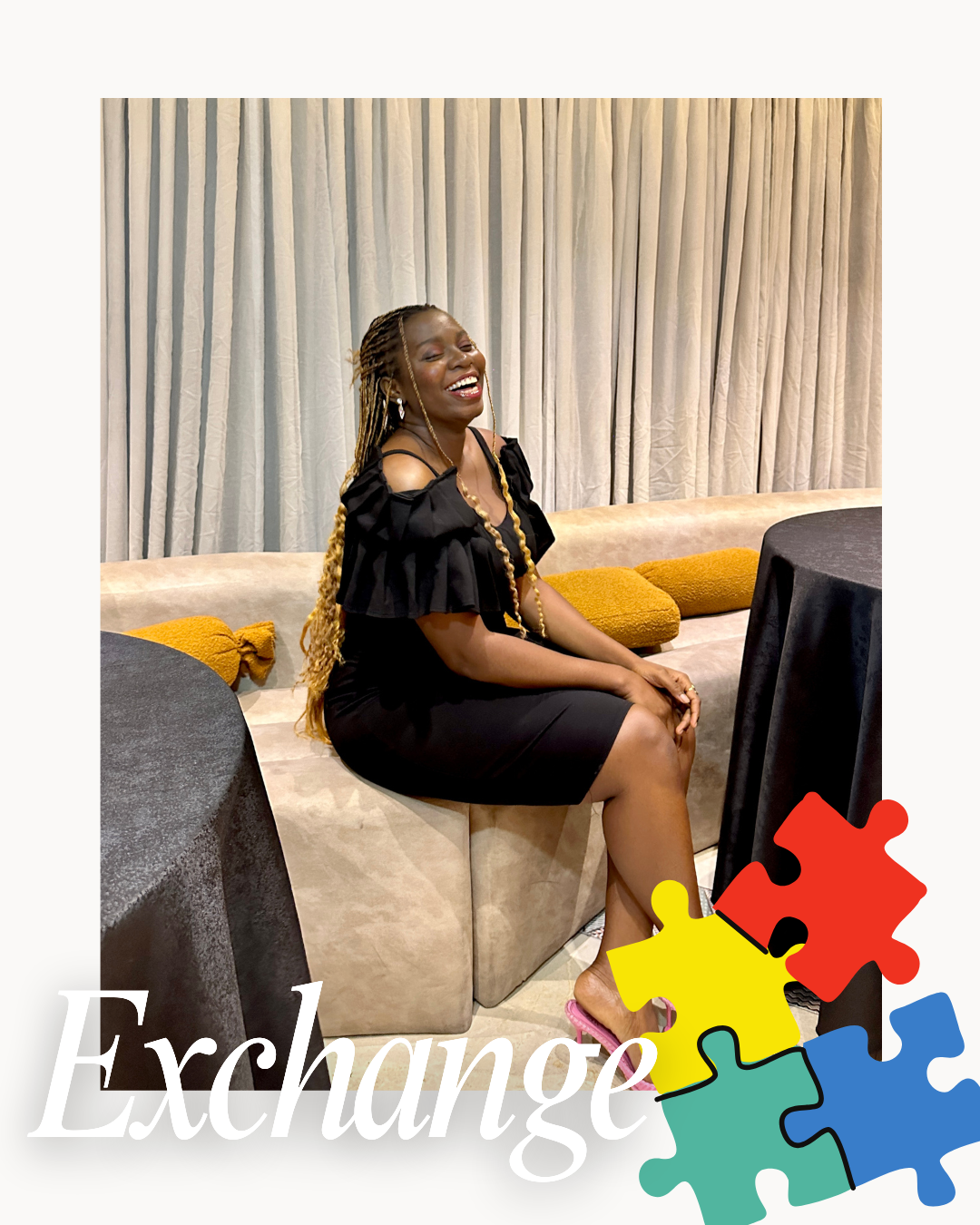 Grace Ahuoma Ukeni collaborating.